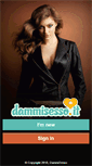 Mobile Screenshot of dammisesso.com